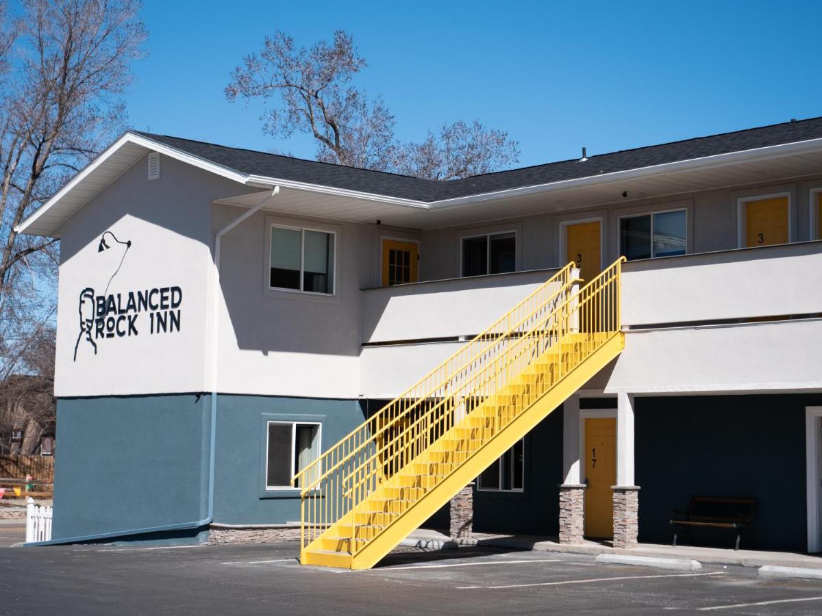 Balanced Rock Inn Фрута Экстерьер фото